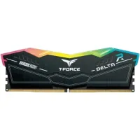 TEAM Delta 16GB DDR5 6000MHz RGB CL30 Heatsink Gaming Desktop RAM